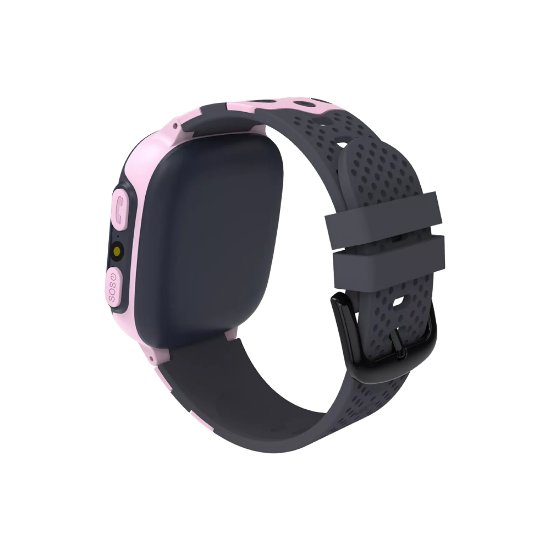 Otroška pametna ura CANYON Sandy KW-34, spremljanje lokacije, sprejemanje in pošiljanje klicev, pošiljanje SMS-ov, kamera, roza