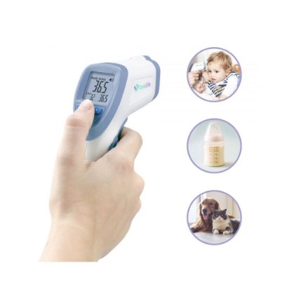 Termometer TRUELIFE CARE Q7 Blue, brezstični