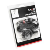 Dodatna oprema za kamere CELLULARLINE, avto držalo s polnilcem za SJCam, črno