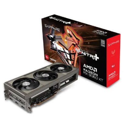 Grafična kartica SAPPHIRE Radeon RX 9060 XT Nitro+ Gaming OC, 16GB GDDR6