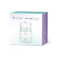 Sterilizator/grelnik za stekleničke TRUELIFE Invio BW Double, za 2 steklenički