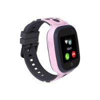 Otroška pametna ura CANYON Sandy KW-34, spremljanje lokacije, sprejemanje in pošiljanje klicev, pošiljanje SMS-ov, kamera, roza