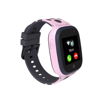 Otroška pametna ura CANYON Sandy KW-34, spremljanje lokacije, sprejemanje in pošiljanje klicev, pošiljanje SMS-ov, kamera, roza