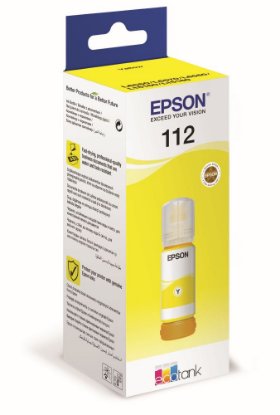 Kartuša za EPSON 112, C13T06C44A, za L15160 , L15150, Ecotank, Yellow