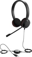 slušalke JABRA Evolve 20 UC, on-ear, Stereo, črne