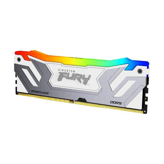 RAM pomnilnik PC-67200, 24 GB, KINGSTON KF584CU40RWA-24 Fury Renegade, RGB, DDR5 8400 MHz