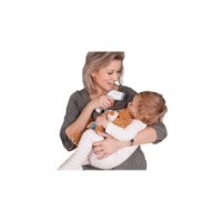 Termometer TRUELIFE CARE Q7 Blue, brezstični