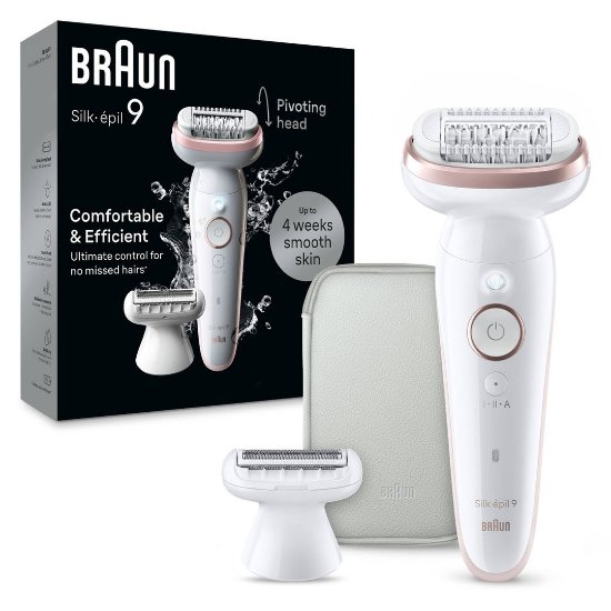 Epilator BRAUN SES 9-030 Silk-epil, bel