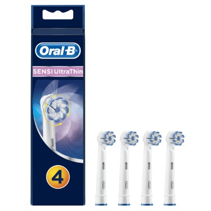 Nadomestne glave zobne ščetke ORAL-B EB 60-4 Sensitive Ultrathin
