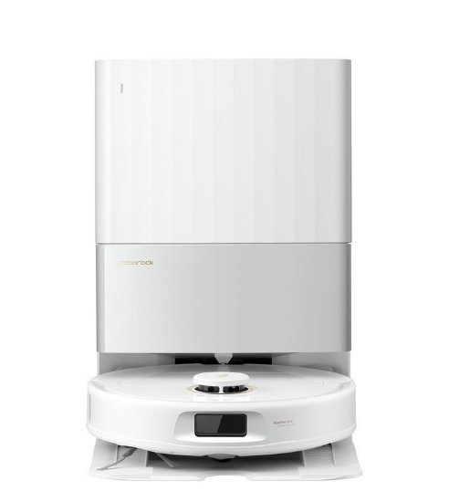 Robotski sesalnik ROBOROCK Q Revo 5AE, postaja za samodejno čiščenje, bel