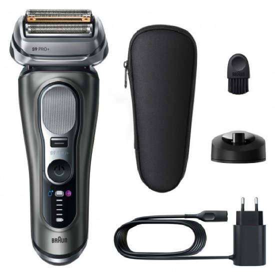 Brivnik BRAUN Series 9, 9615s, siv