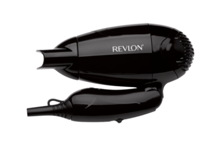 Sušilnik za lase REVLON RVDR5305E, 1200W, potovalni in zložljiv, črn