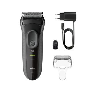 Brivnik BRAUN Serija 3, 3000, črn