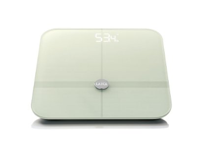 Pametna vaga LAICA PS7020, digitalna, 180 kg, BT, vaga koja mjeri kompoziciju tijela, bijela
