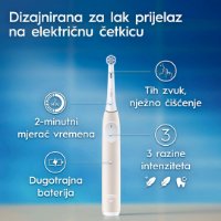 Električna zobna ščetka ORAL-B iO2, roza