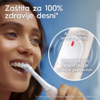 Električna zobna ščetka ORAL-B iO2, roza