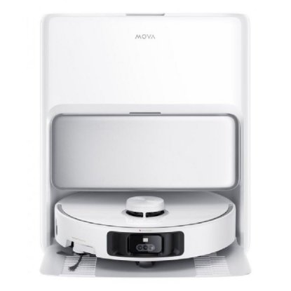 Robotski usisavač MOVA P50 Pro Ultra, stanica za samopražnjenje, bijeli