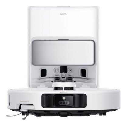 Robotski usisavač MOVA P50 Pro Ultra, stanica za samopražnjenje, bijeli