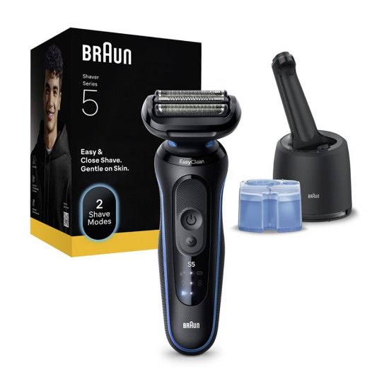 Brivnik BRAUN Serija 5, 52-B7000cc, črn