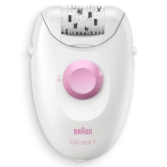 Epilator BRAUN SE 1-000 Silk-epil, bel