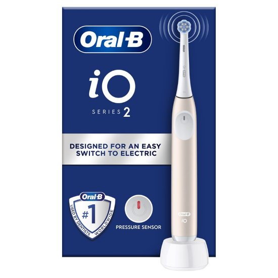 Električna zobna ščetka ORAL-B iO2, roza