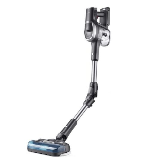 Sesalnik JIMMY JV9 Pro Aqua, 500W, pokončni, brezžični, siv