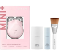 Uređaj za njegu lica NUFACE mini + početni komplet , rozi
