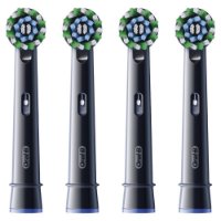 Nadomestne glave zobne ščetke ORAL-B EB 50-4 Cross Action Black