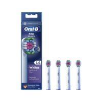 Nadomestne glave zobne ščetke ORAL-B Pro 3D White, 4 kosi