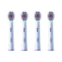 Nadomestne glave zobne ščetke ORAL-B Pro 3D White, 4 kosi