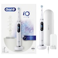Električna zobna ščetka ORAL-B iO9, White Alabaster