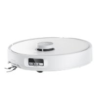 Robotski sesalnik ROBOROCK Q Revo Curv, postaja za samodejno praznjenje, bel