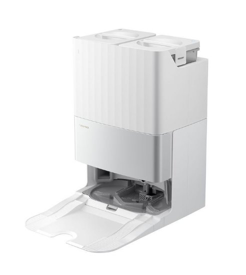 Robotski sesalnik ROBOROCK Q Revo 5AE, postaja za samodejno čiščenje, bel