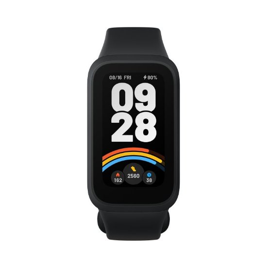 Zapestnica XIAOMI Smart Band 9 Active, merenje aktivnosti, senzor gibanja, vodootporna, črna