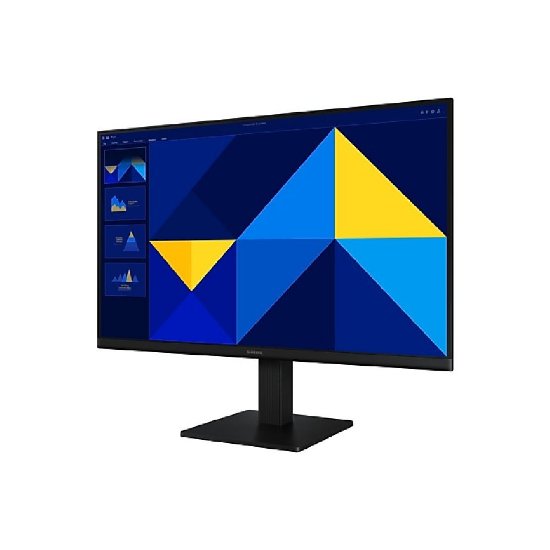 Gaming monitor 24" SAMSUNG Essential S3 S30GD, FHD, IPS, 100Hz, 5ms, 250cd/m2, črn