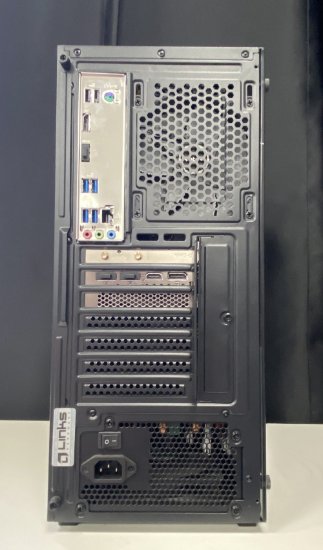 USED - Računalo EPOCH Gaming PC Galaxia / Ryzen 5 5600, 16GB DDR4, 1TB SSD NVMe, nVidia GeForce RTX 4060 8GB, WiFi, bez OS, crno