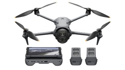 Dron DJI Mavic 4 Pro 512GB Creator Combo, 6K kamera, 3-osni gimbal, čas letenja do 51 min, upravljanje z daljinskim upravljalnikom