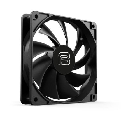 Ventilator BIT FORCE BLOW PWM, 120mm, 2000 okr/min, črni