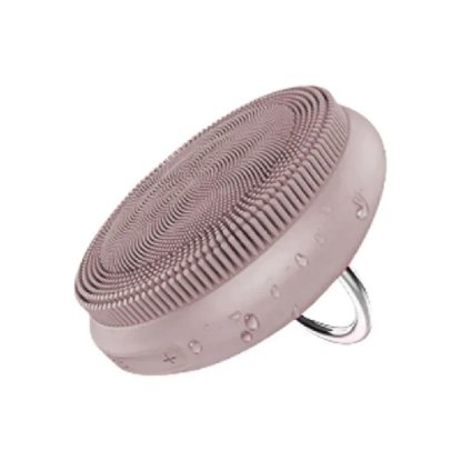 Četka za piling lica STYLPRO okrugla, silikonska, električna, roza