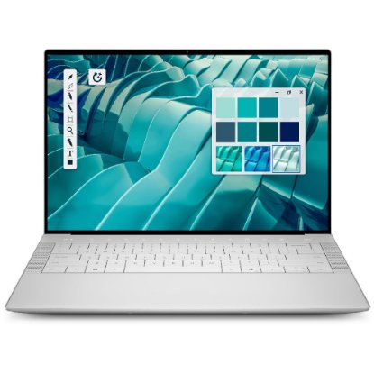 Prenosnik DELL XPS 14 Ultra 7 N1384 / Core Ultra 7 255H, 32GB, 1TB SSD, nVidia GeForce RTX 4050, 14.5" FHD+ IPS, Windows 11 Pro, srebrn