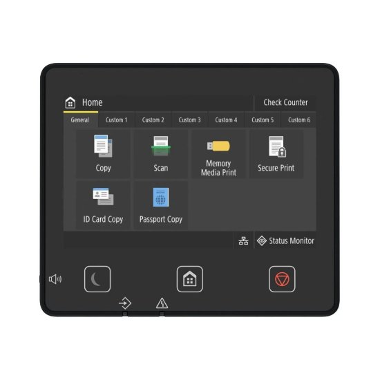 Multifunkcijski tiskalnik CANON i-SENSYS MF752Cdw – barvni laserski tiskalnik, optični bralnik in kopirni stroj