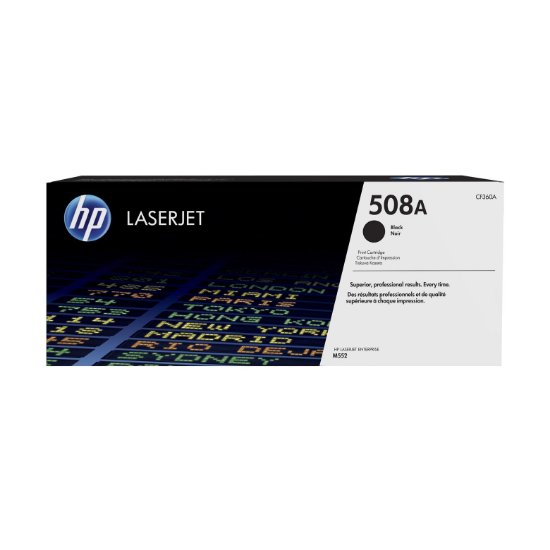 Toner HP LaserJet No. 508A, CF360A, za M552/M553, črni