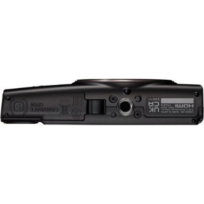 Digitalni fotoaparat CANON IXUS 285HS A, črn