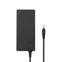 Polnilec za prenosni računalnik SBOX LN-45W2, za Lenovo, 45W, okrogli, črni