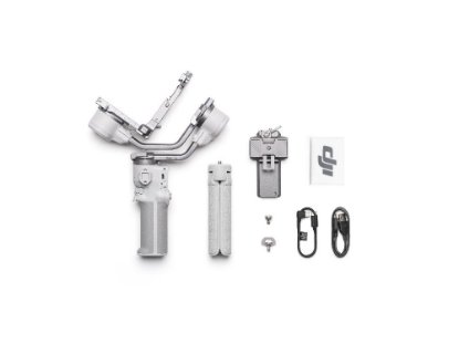 Gimbal stabilizator DJI RS 4 Mini, stabilizator za snemanje fotoaparatom, sivi