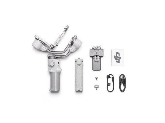 Gimbal stabilizator DJI RS 4 Mini, stabilizator za snemanje fotoaparatom, sivi