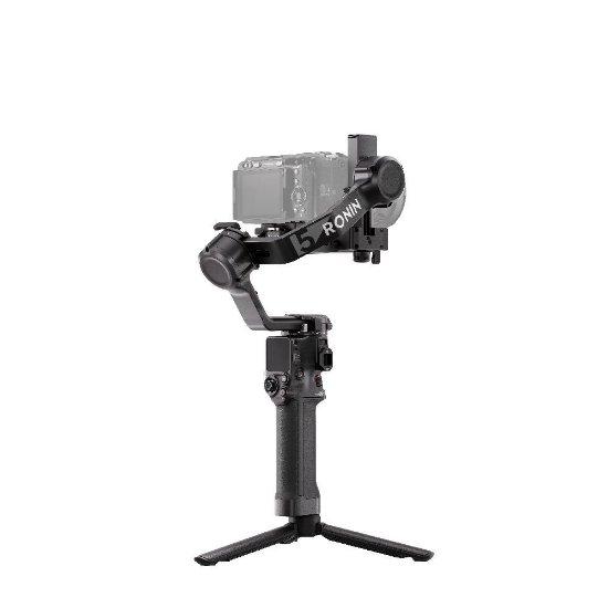 Gimbal stabilizator DJI RS 5, stabilizator za snimanje fotoaparatom, crni