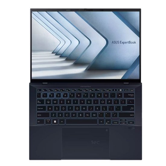 Prenosnik ASUS ExpertBook Premium B9403CVAR-WB75E1X / Core 7 150U, 32GB, 2TB SSD, Intel HD Graphics, 14" 2,8K 90Hz OLED, Windows 11 Pro, črni