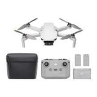 Dron DJI Mini 4K Fly More Combo, 4K kamera, 3-axis gimbal, vreme leta do 31min, upravljanje daljinskim upravljačem, sivi