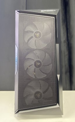 USED - Računalo EPOCH Gaming PC Galaxia / Ryzen 5 5600, 16GB DDR4, 1TB SSD NVMe, nVidia GeForce RTX 4060 8GB, WiFi, bez OS, crno